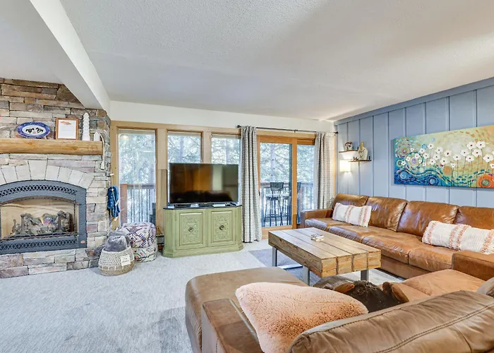 Snowdogs Breck Condo With Fireplace Walk To Lifts