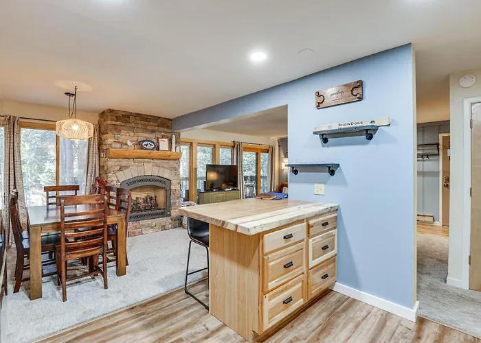 Snowdogs Breck Condo With Fireplace Walk To Lifts