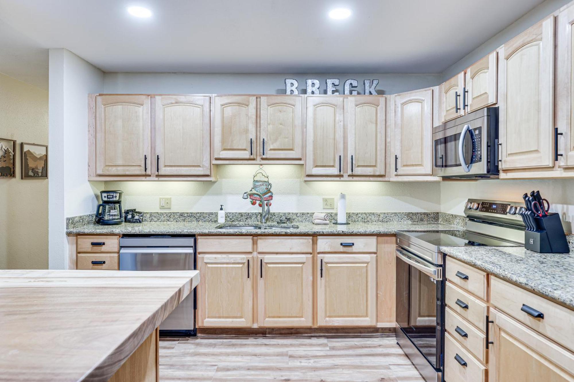 Snowdogs Breck With Fireplace Walk To Lifts Apartamento