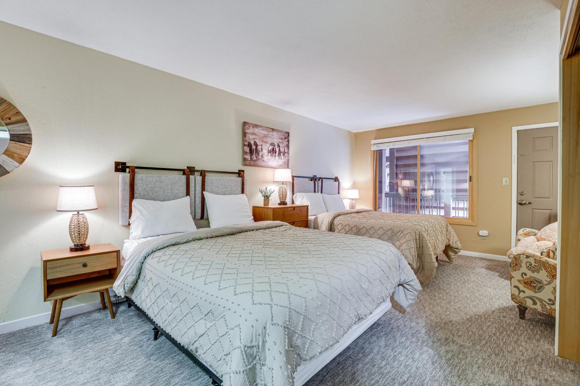 Apartamento Snowdogs Breck With Fireplace Walk To Lifts