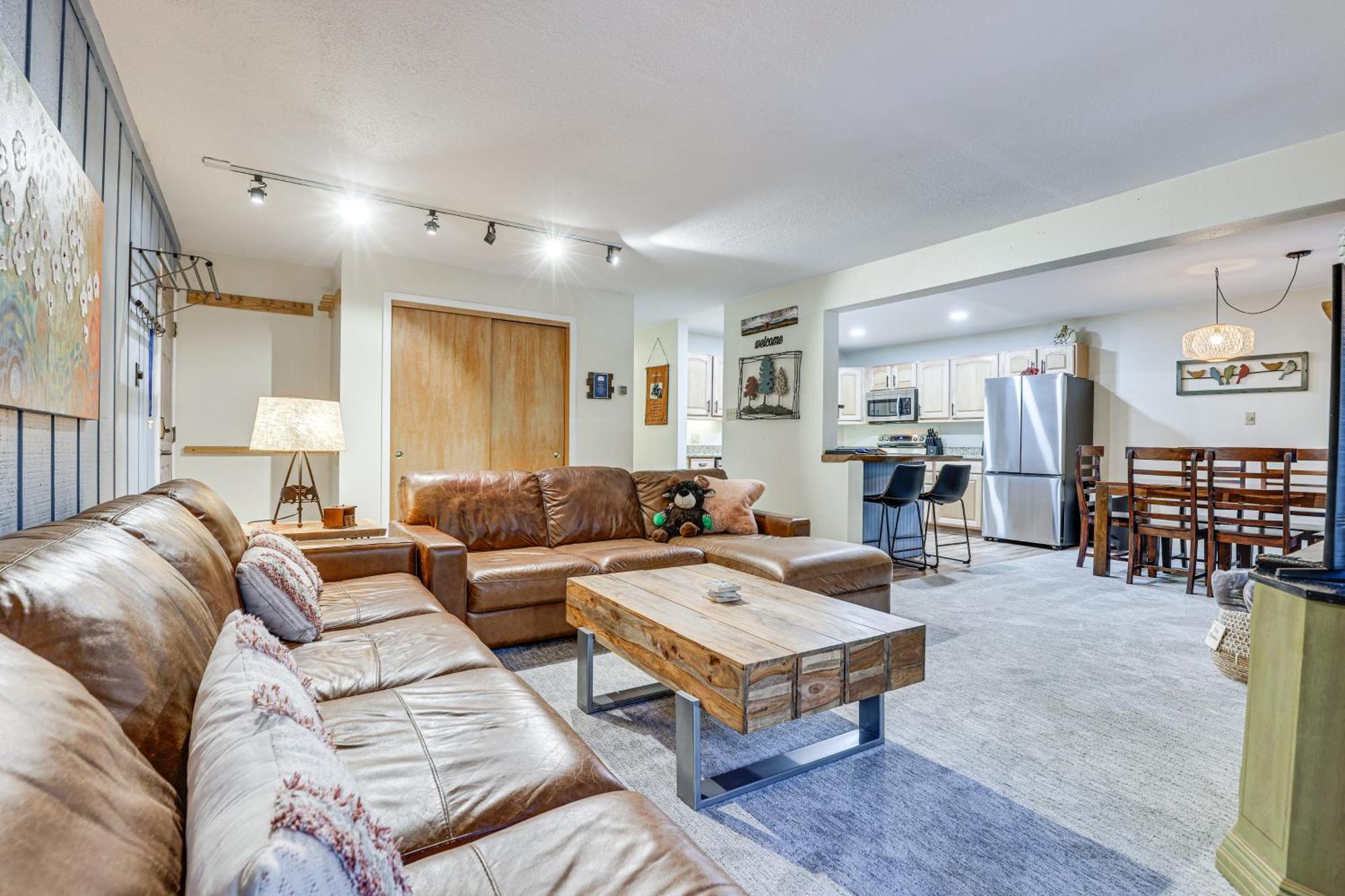 Snowdogs Breck With Fireplace Walk To Lifts Appartement Breckenridge