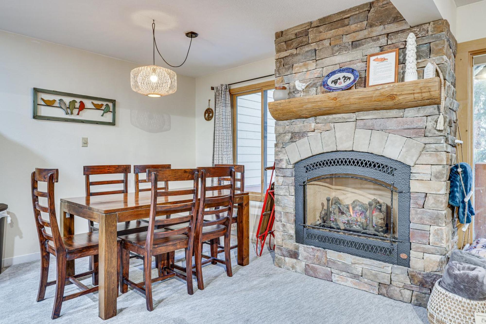 Apartamento Snowdogs Breck With Fireplace Walk To Lifts