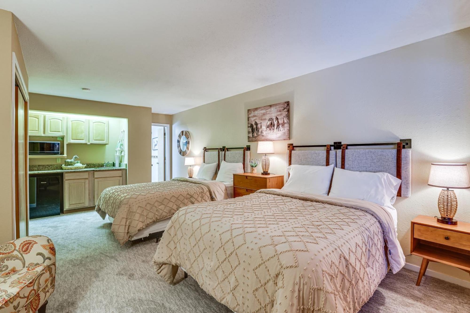 Apartment Snowdogs Breck With Fireplace Walk To Lifts *