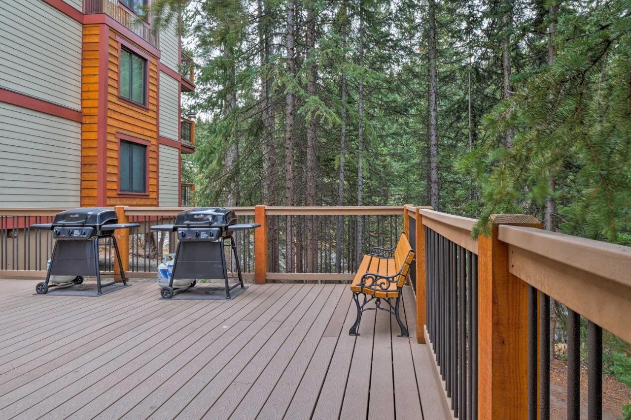 Snowdogs Breck With Fireplace Walk To Lifts *