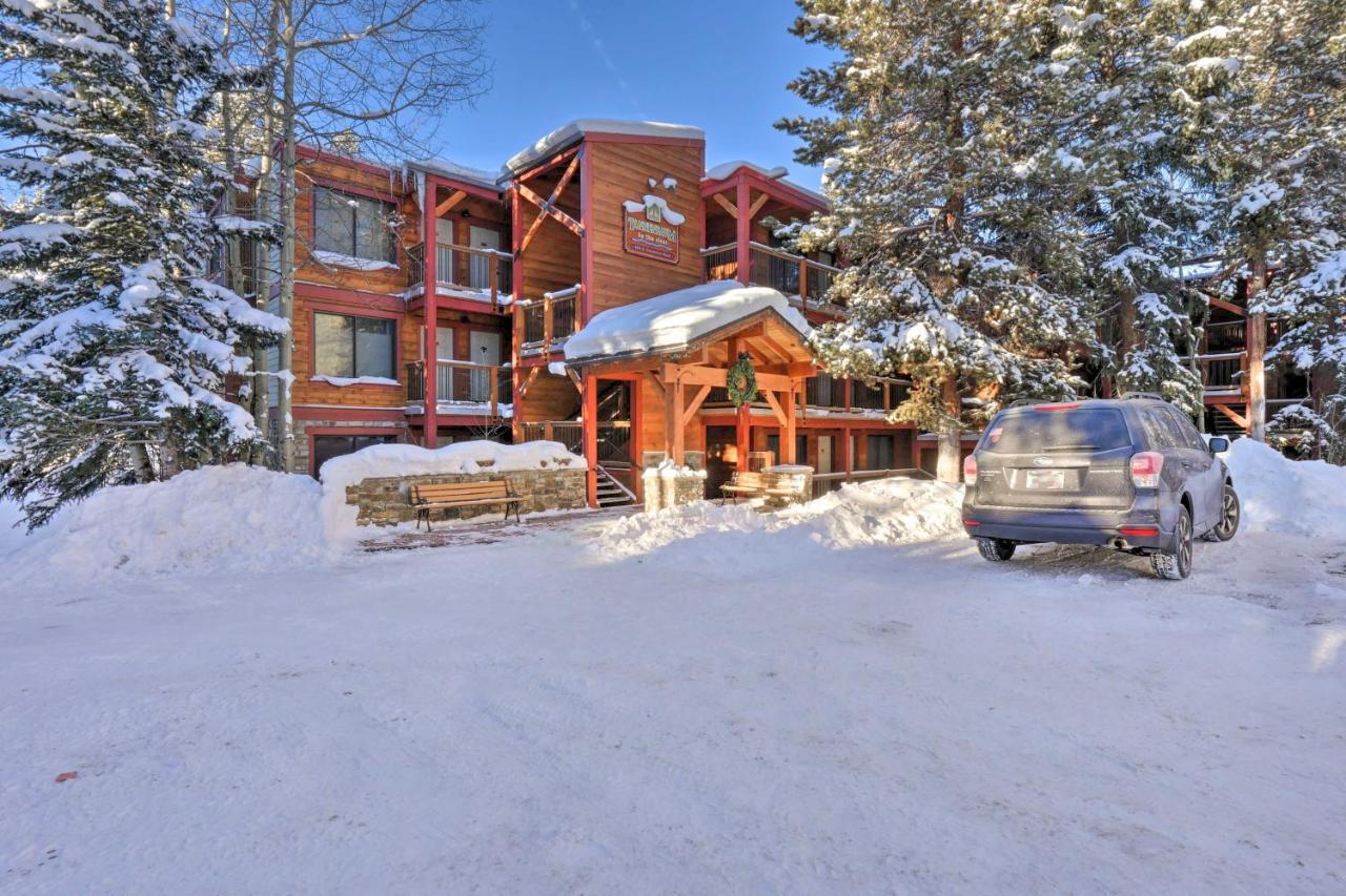 Apartment Snowdogs Breck With Fireplace Walk To Lifts